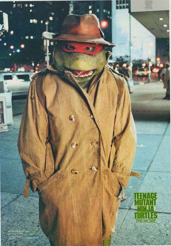 Teenage Mutant Ninja Turtles Poster