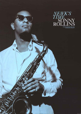 Sonny Rollins Portrait Poster