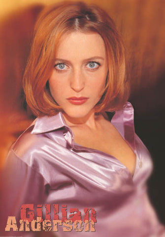 X-Files Gillian Anderson Poster