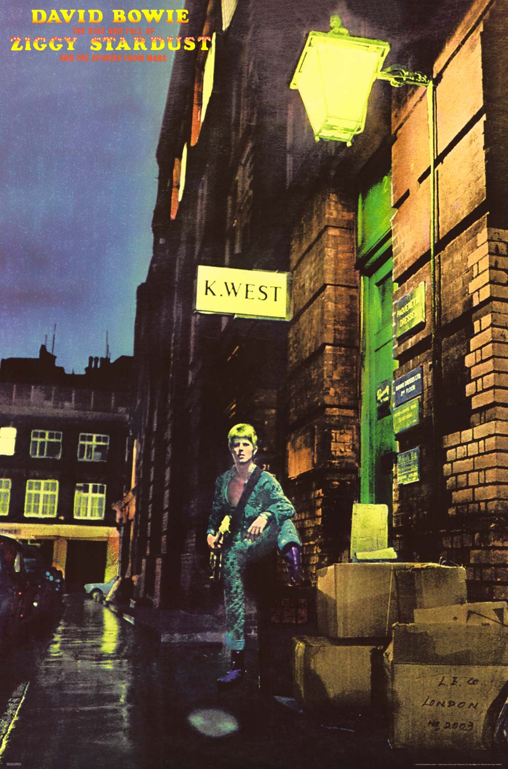 SACD】David Bowie / Ziggy Stardust