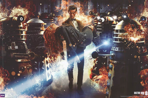 Doctor Who TV Show Poster