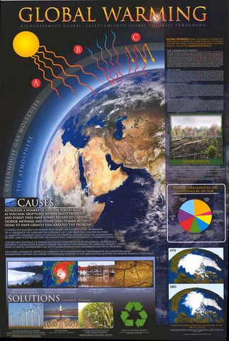 Global Warming Education Poster