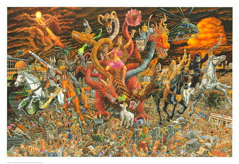 Tom Masse Apocalypse Art Poster 22x32