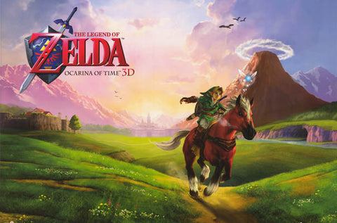 Legend of Zelda Video Game Poster