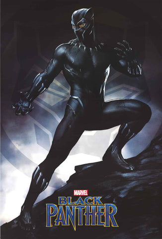 Black Panther Marvel Comics Poster