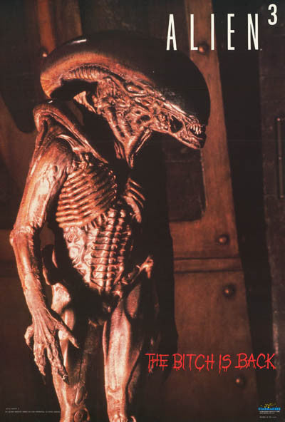 Alien 3 1992 Movie Poster 22x34 – BananaRoad