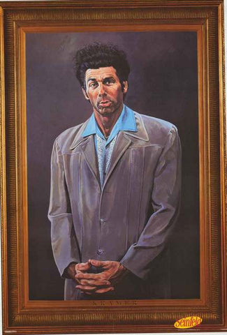 Seinfeld The Kramer Poster