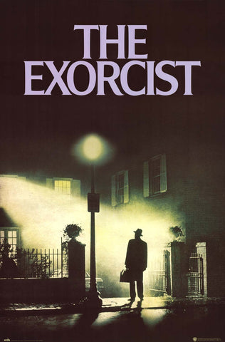 The Exorcist Movie Poster 