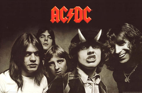 AC/DC Highway to Hell Album Cover Poster 