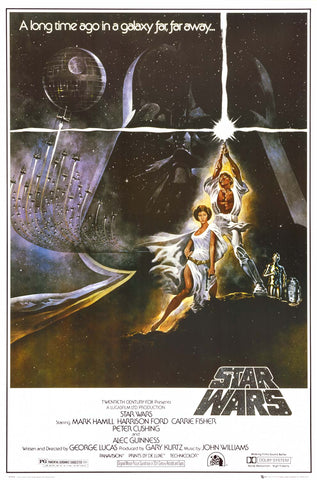 Star Wars A New Hope Poster 24x36