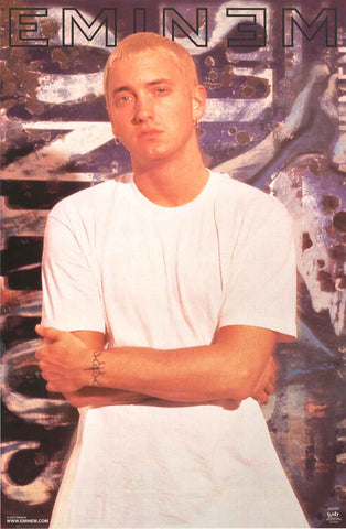 Eminem Marshall Mathers Poster