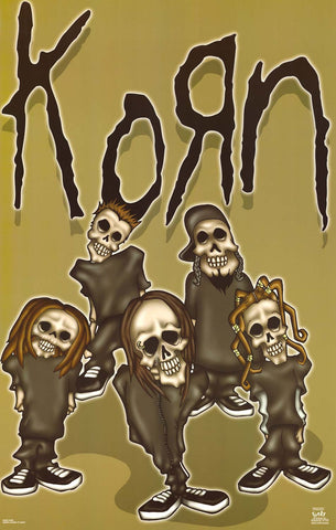 Korn Sadida Skulls Poster 