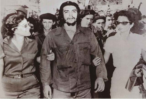 Che Guevara Portrait Poster