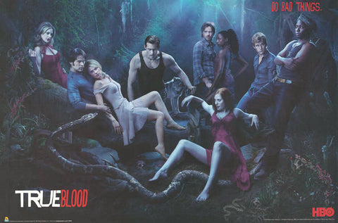 True Blood TV Show Poster