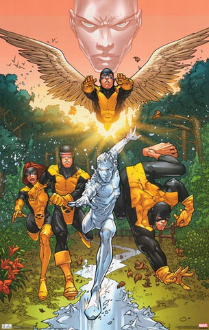 X-Men First Class Marvel Comics Poster