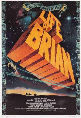 Monty Python Movie Poster