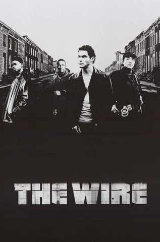 The Wire TV Show Poster