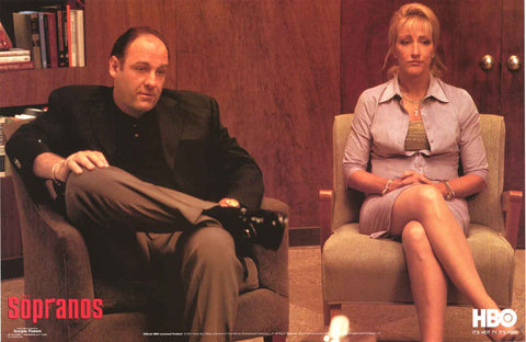 The Sopranos TV Show Poster