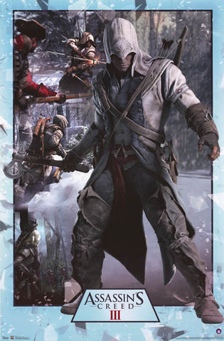 Assassin's Creed Video Game Poster