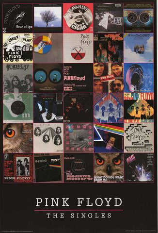 Pink Floyd Band Poster