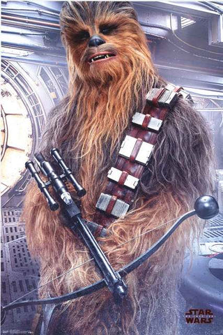 Star Wars Chewbacca Poster