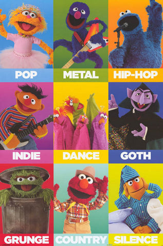 Sesame Street Poster