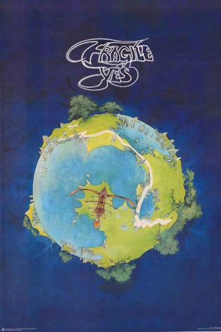 Yes Band Poster