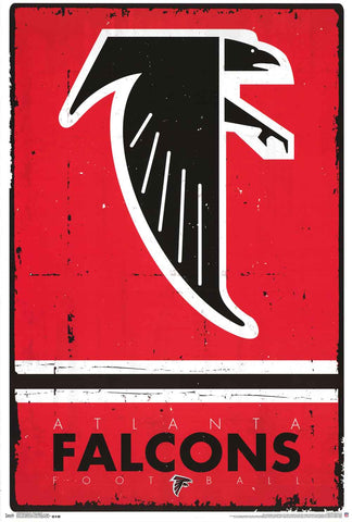Atlanta Falcons NFL Poster