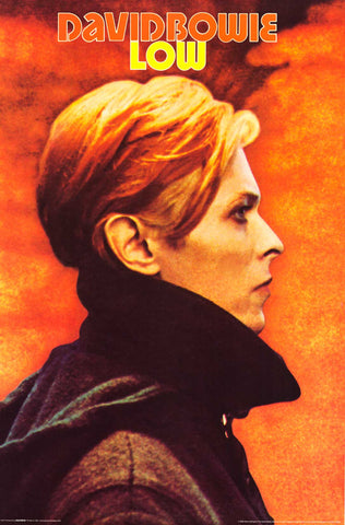 David Bowie Low Album Cover Poster 