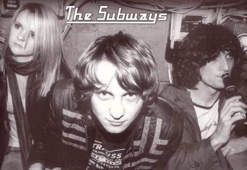 Poster: The Subways - Band Portrait (23"x34")