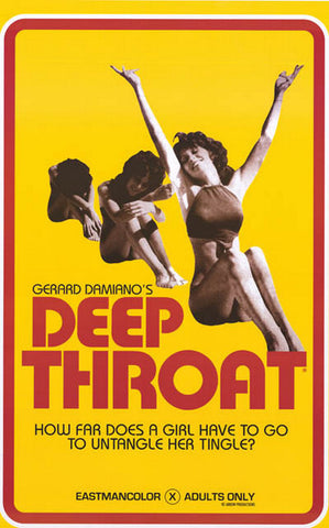 Deep Throat Movie Poster