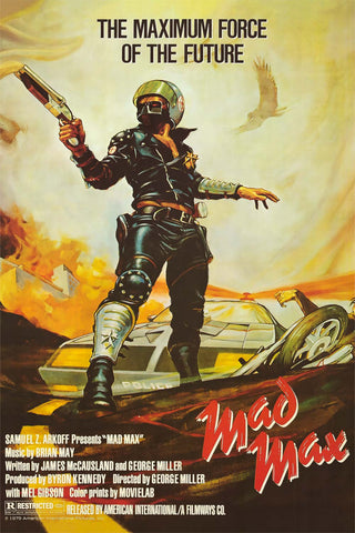 Mad Max The Road Warrior Poster 24"x36"