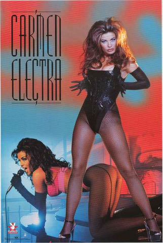 Carmen Electra Playboy Poster