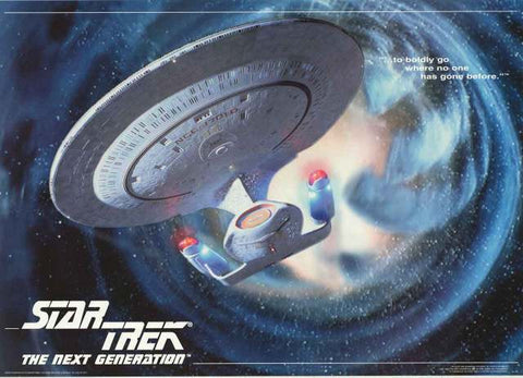 Star Trek Next Generation Poster