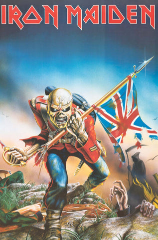 Iron Maiden The Trooper Album Cover Poster 24x36
