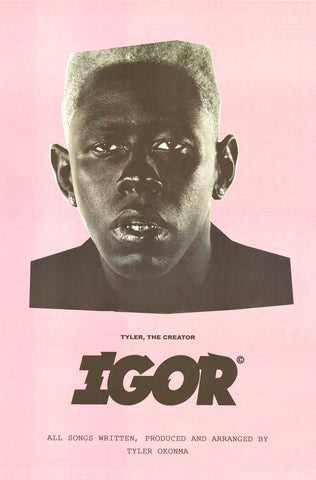 Poster: Tyler the Creator - Igor(24"x36")