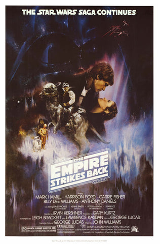 Star Wars Episode V Empire Strikes Back Poster 24x36