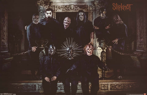 Slipknot Band Portrait Poster 