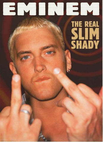 Eminem Portrait Poster
