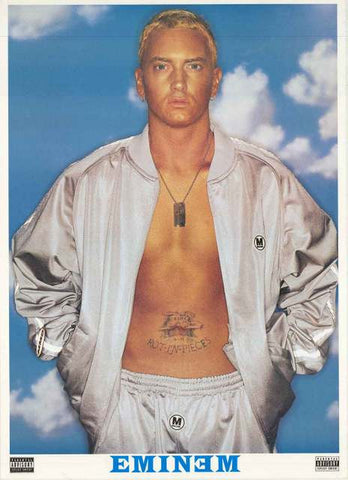 Eminem Portrait Poster