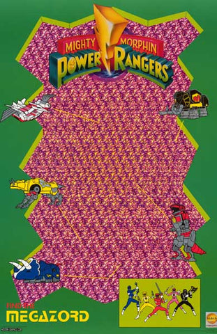 Mighty Morphin Power Rangers Poster