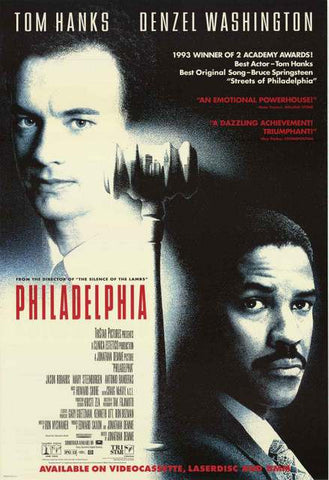 Philadelphia Movie Poster