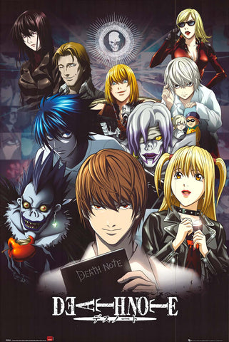 Poster: Death Note - Collage (24"x36")