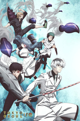 Poster: Tokyo Ghoul 24"x36"