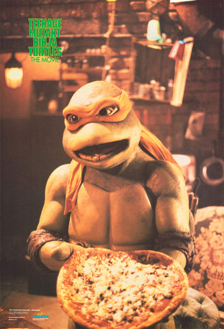 Teenage Mutant Ninja Turtles Michelangelo Poster 22"x32"