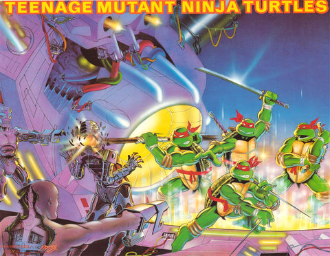 Teenage Mutant Ninja Turtles Poster (Size 21"x28")