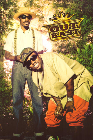 Outkast - In the Woods Poster 24x36