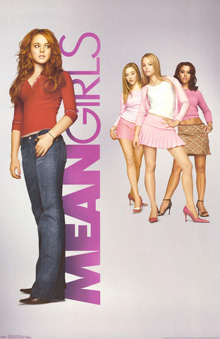 Mean Girls Movie Poster 22x34