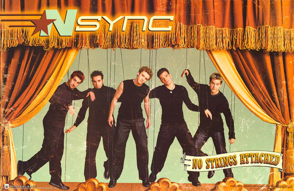 Justin Timberlake Nsync Poster