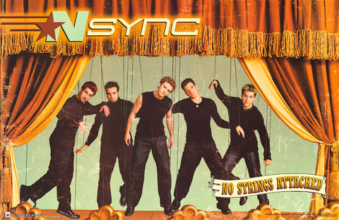Nsync Poster